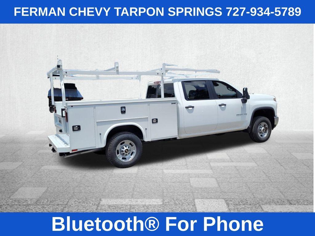 new 2024 Chevrolet Silverado 2500 car, priced at $69,933