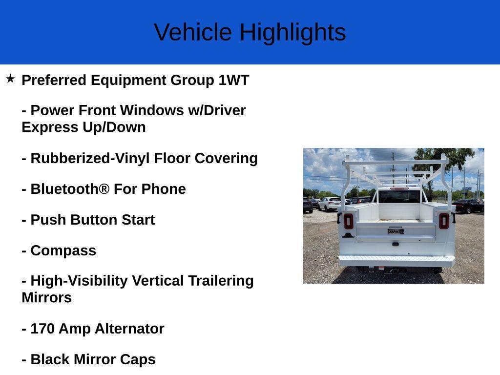 new 2024 Chevrolet Silverado 2500 car, priced at $69,933