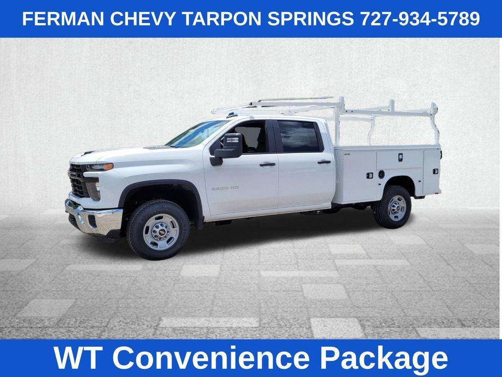 new 2024 Chevrolet Silverado 2500 car, priced at $69,933