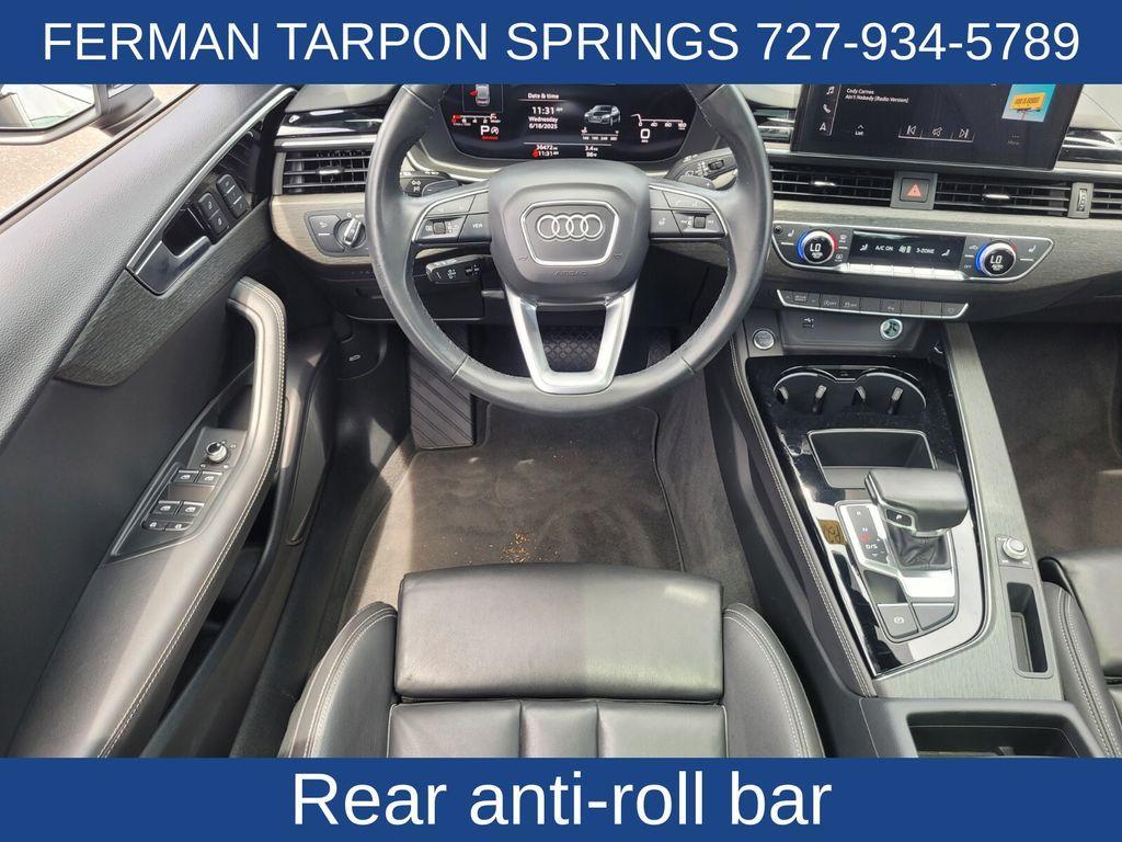 used 2024 Audi A5 Sportback car, priced at $35,500