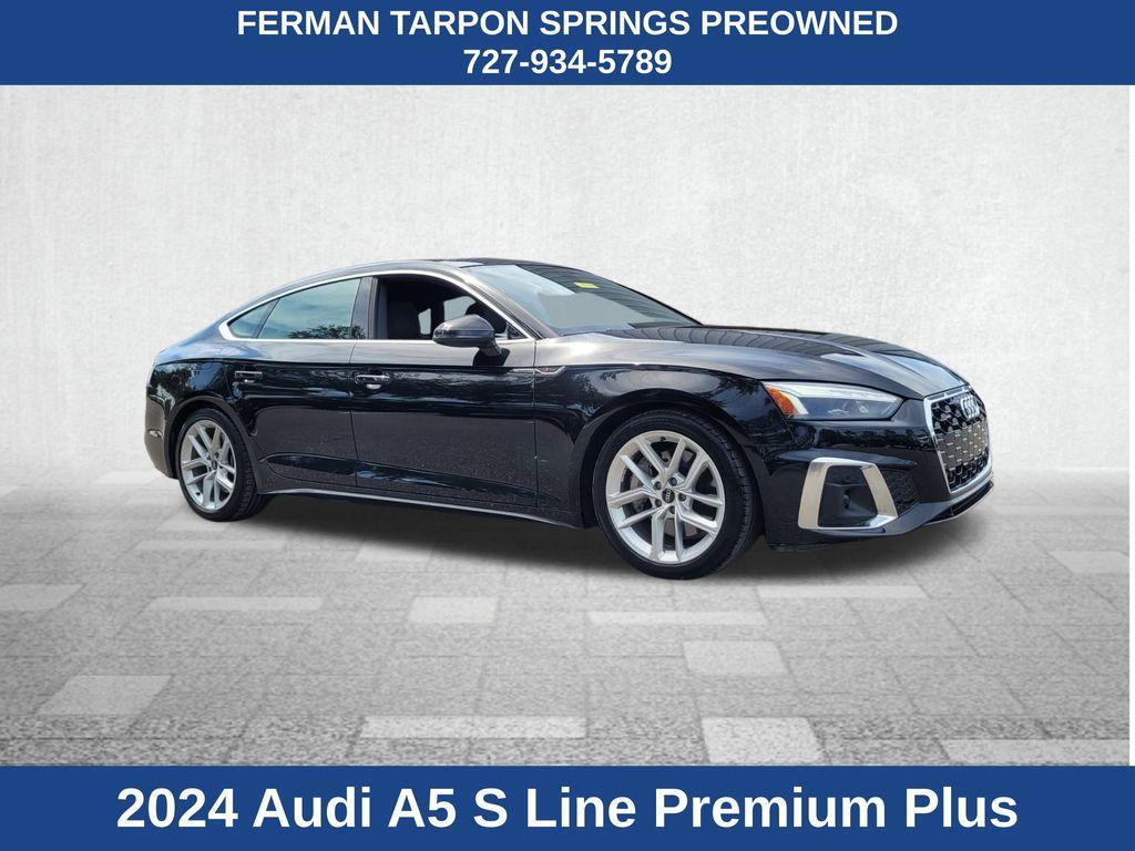 used 2024 Audi A5 Sportback car, priced at $35,500