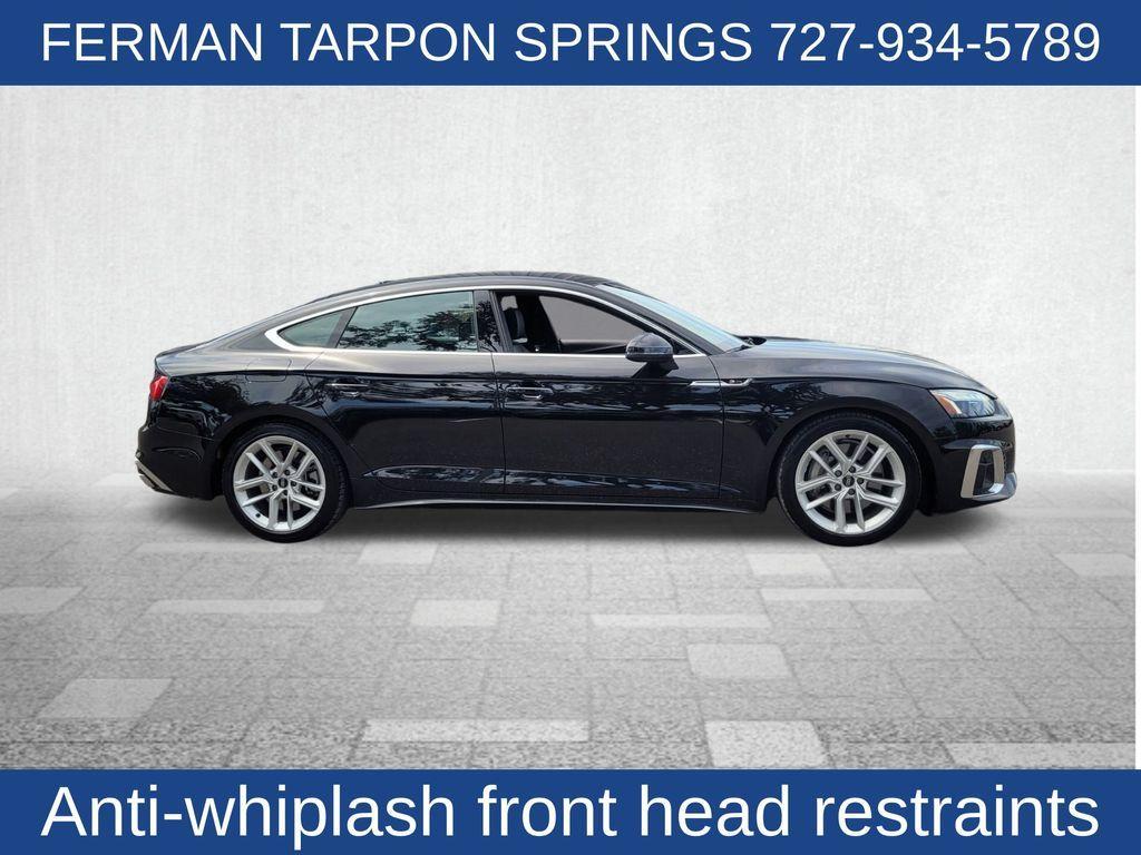 used 2024 Audi A5 Sportback car, priced at $35,500