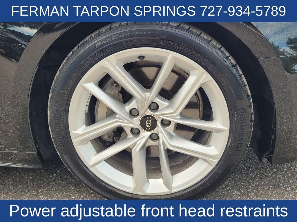 used 2024 Audi A5 Sportback car, priced at $35,500