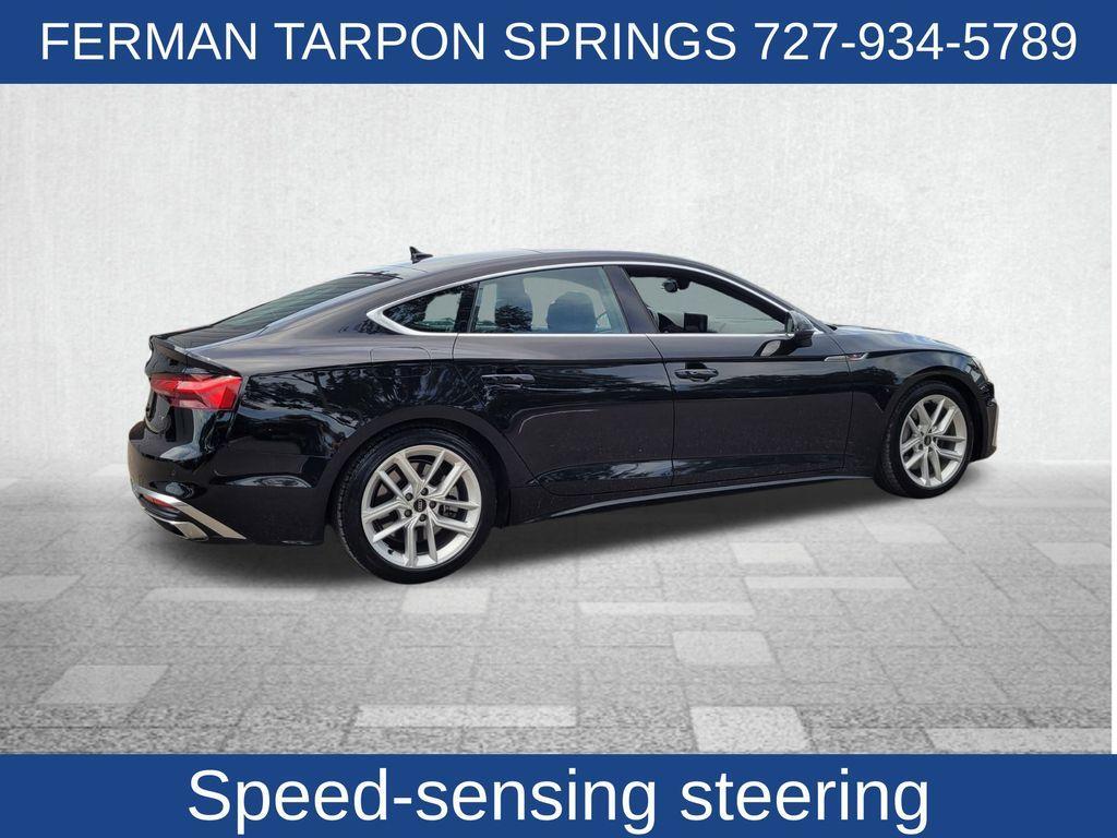used 2024 Audi A5 Sportback car, priced at $35,500