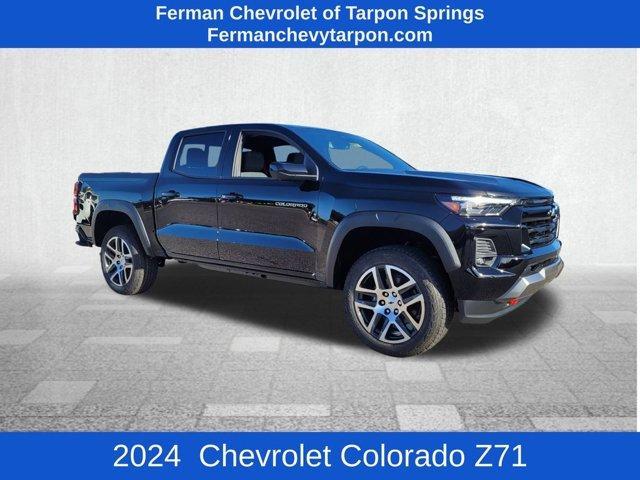 new 2024 Chevrolet Colorado car, priced at $47,280