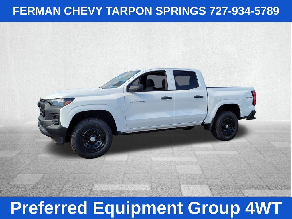 new 2025 Chevrolet Colorado car, priced at $35,890