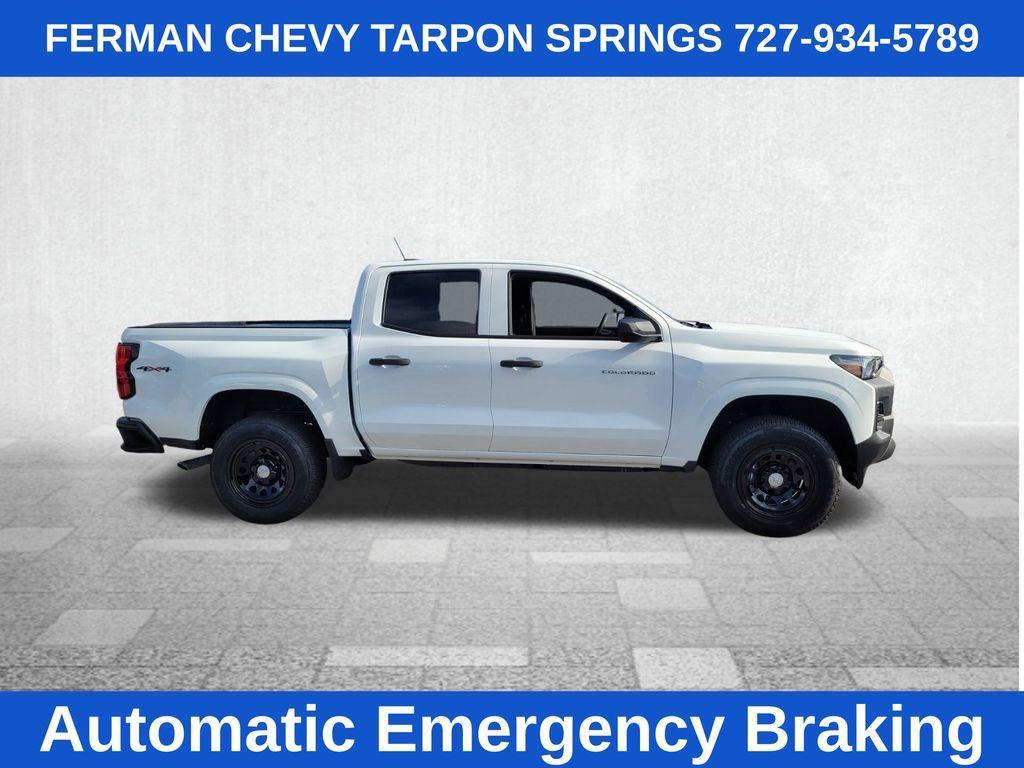 new 2025 Chevrolet Colorado car, priced at $35,890
