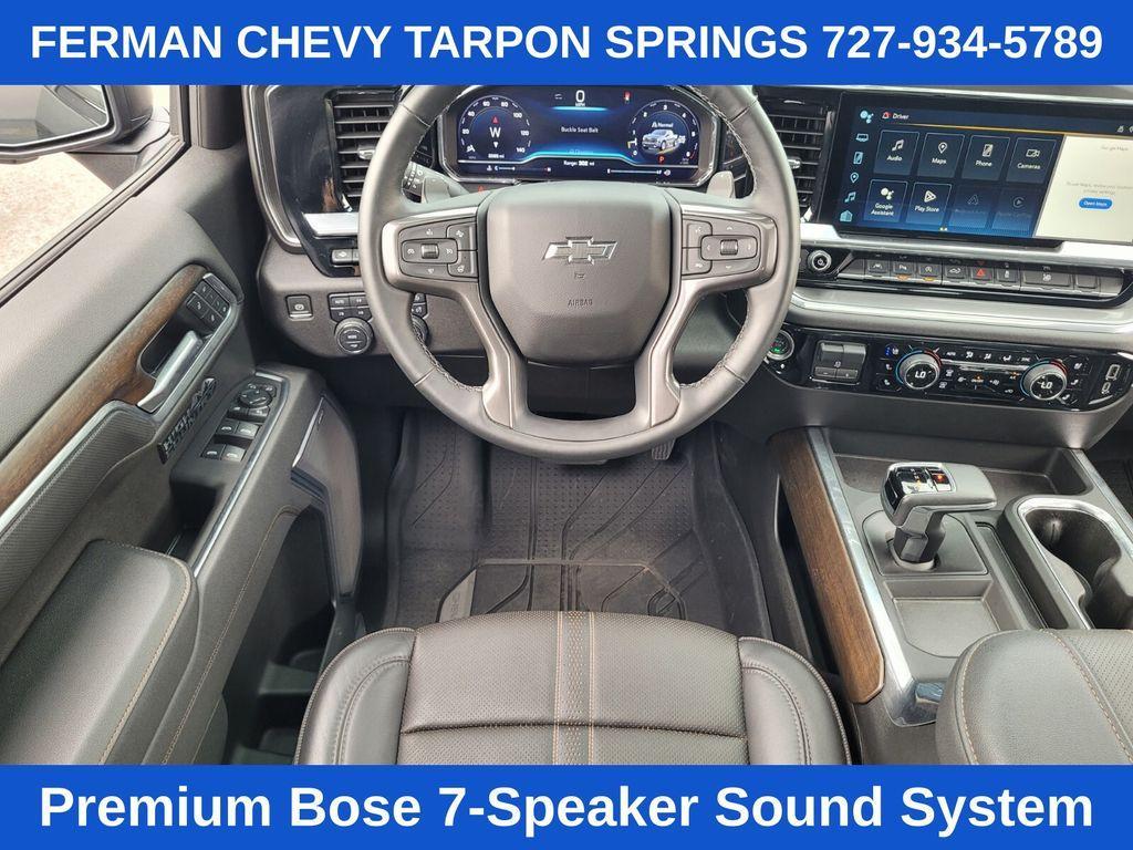 new 2025 Chevrolet Silverado 1500 car, priced at $72,215
