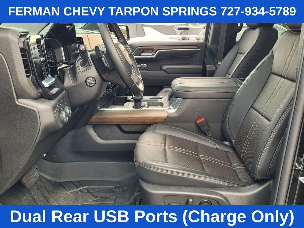 new 2025 Chevrolet Silverado 1500 car, priced at $72,215