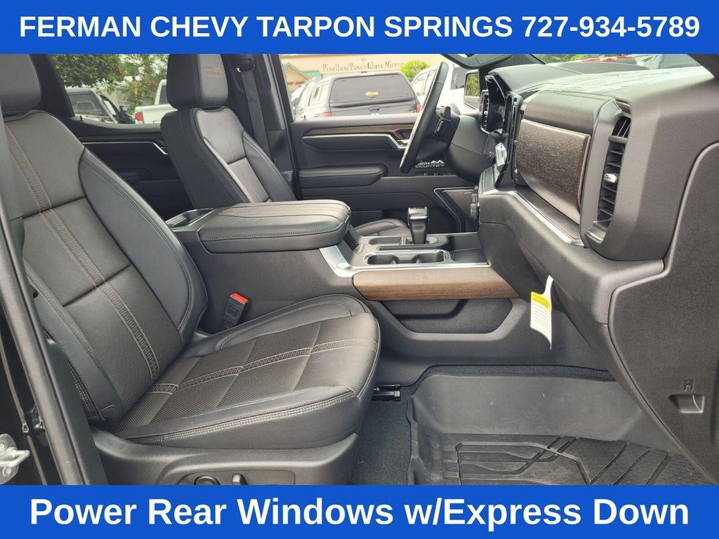 new 2025 Chevrolet Silverado 1500 car, priced at $72,215