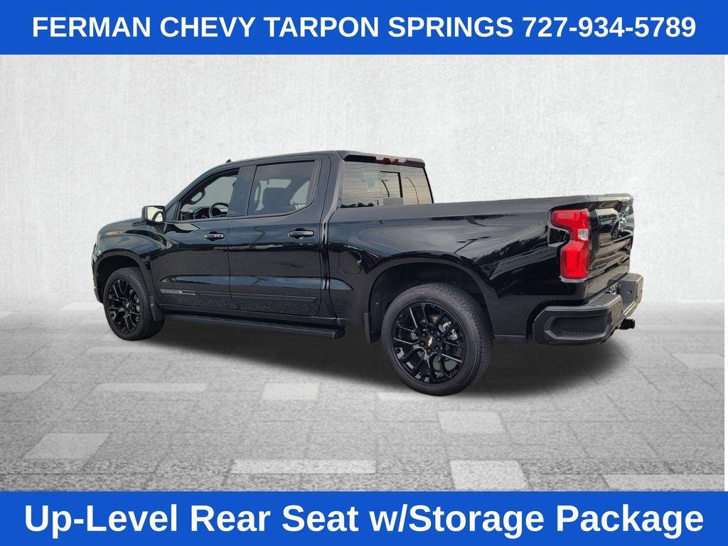 new 2025 Chevrolet Silverado 1500 car, priced at $72,215