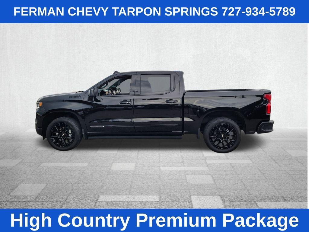 new 2025 Chevrolet Silverado 1500 car, priced at $72,215