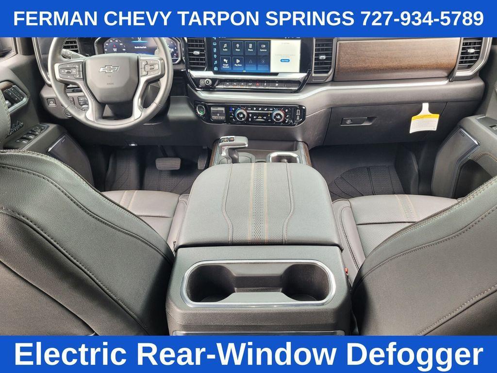new 2025 Chevrolet Silverado 1500 car, priced at $72,215