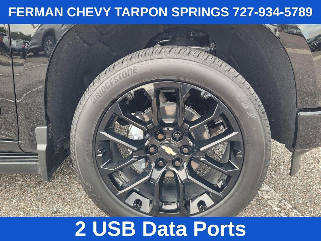 new 2025 Chevrolet Silverado 1500 car, priced at $72,215