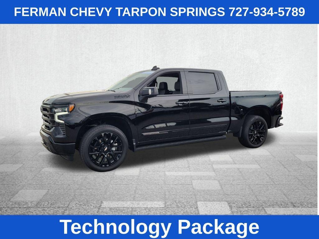 new 2025 Chevrolet Silverado 1500 car, priced at $72,215
