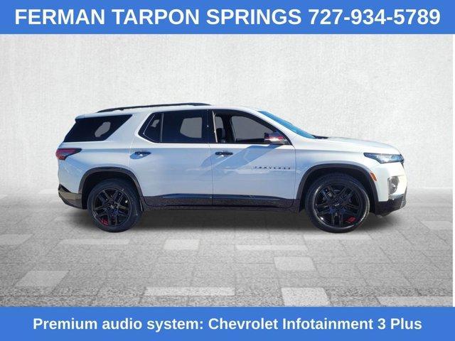 used 2023 Chevrolet Traverse car, priced at $35,551