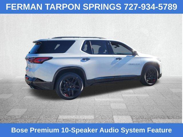 used 2023 Chevrolet Traverse car, priced at $35,551