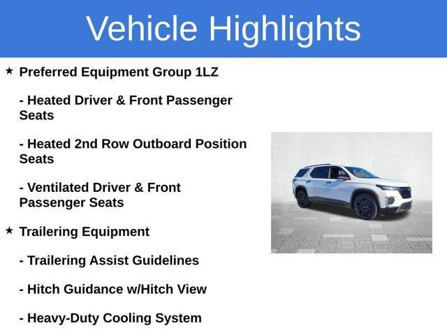 used 2023 Chevrolet Traverse car, priced at $35,551