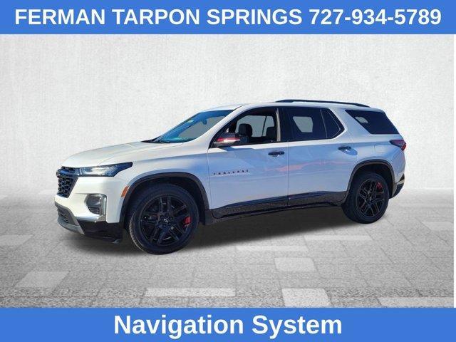 used 2023 Chevrolet Traverse car, priced at $35,551
