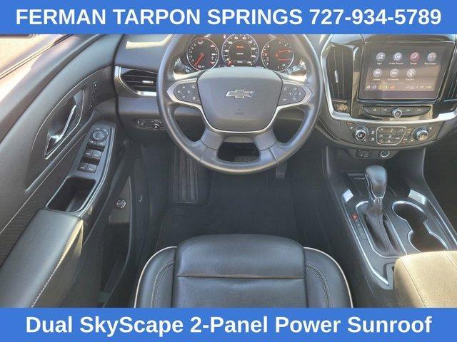 used 2023 Chevrolet Traverse car, priced at $35,551