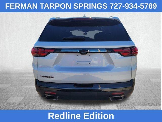 used 2023 Chevrolet Traverse car, priced at $35,551