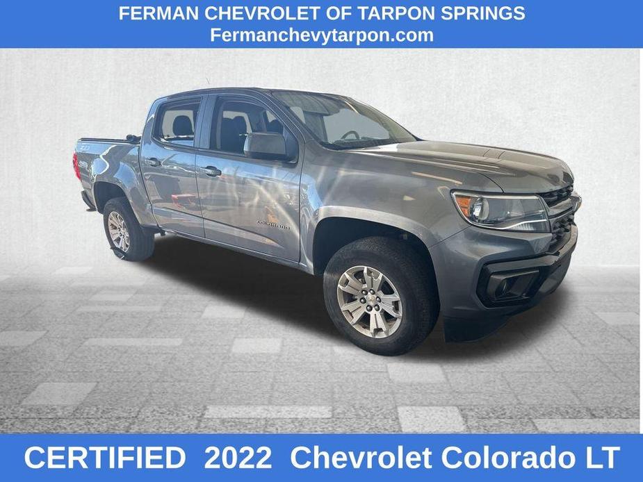 used 2022 Chevrolet Colorado car, priced at $25,000