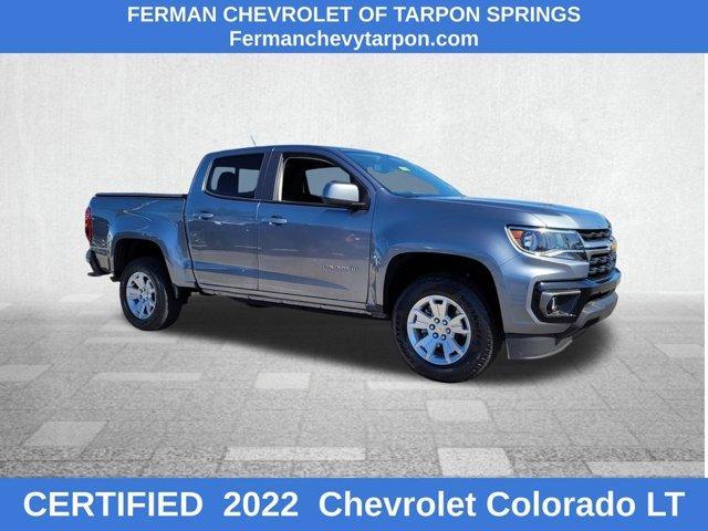 used 2022 Chevrolet Colorado car, priced at $24,751