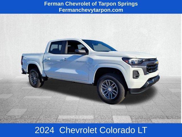 new 2024 Chevrolet Colorado car, priced at $35,485