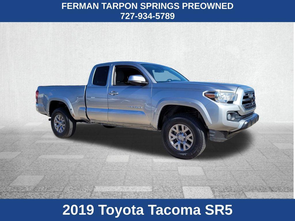 used 2019 Toyota Tacoma car, priced at $24,791