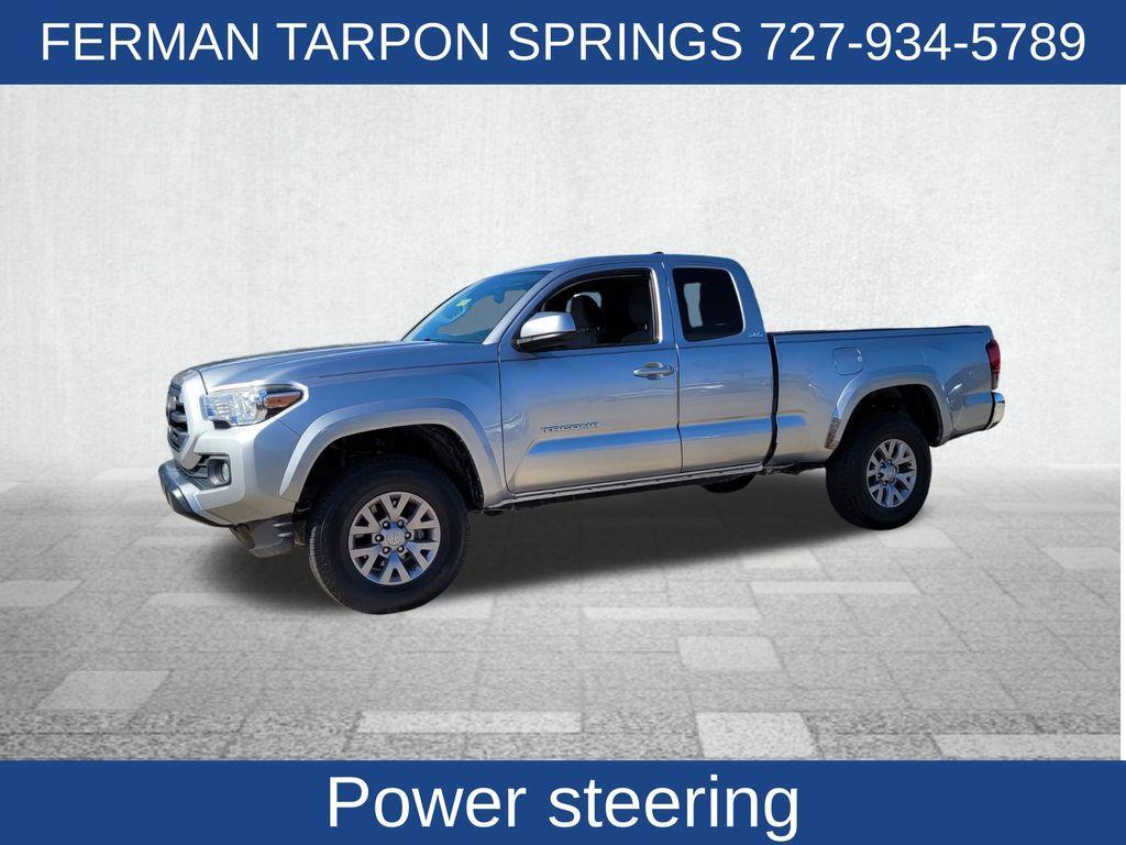 used 2019 Toyota Tacoma car, priced at $24,791