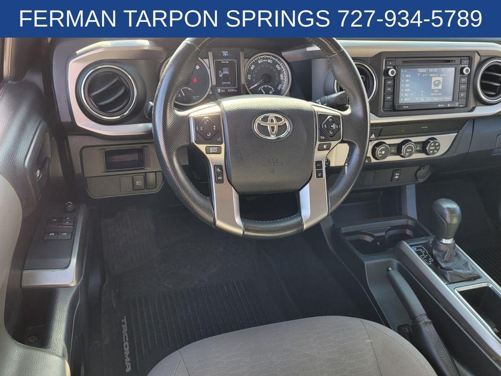 used 2019 Toyota Tacoma car, priced at $24,791