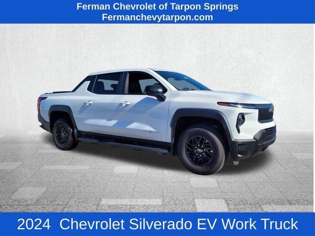 new 2024 Chevrolet Silverado EV car, priced at $62,445
