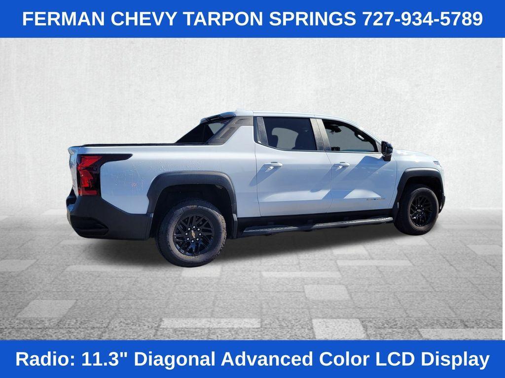 new 2024 Chevrolet Silverado EV car, priced at $70,445