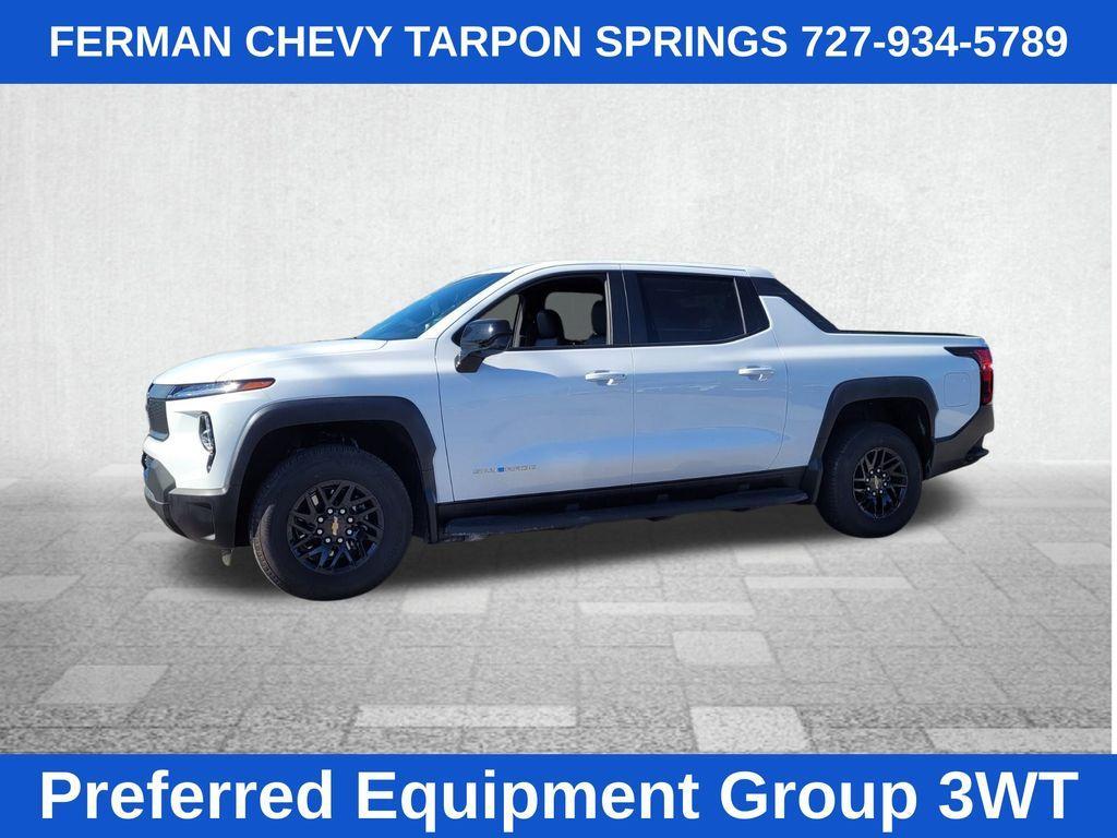 new 2024 Chevrolet Silverado EV car, priced at $70,445