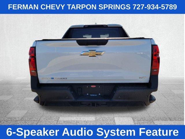 new 2024 Chevrolet Silverado EV car, priced at $62,445