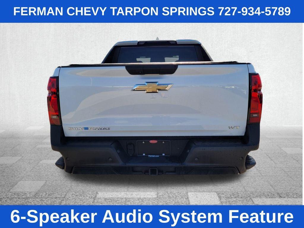 new 2024 Chevrolet Silverado EV car, priced at $70,445