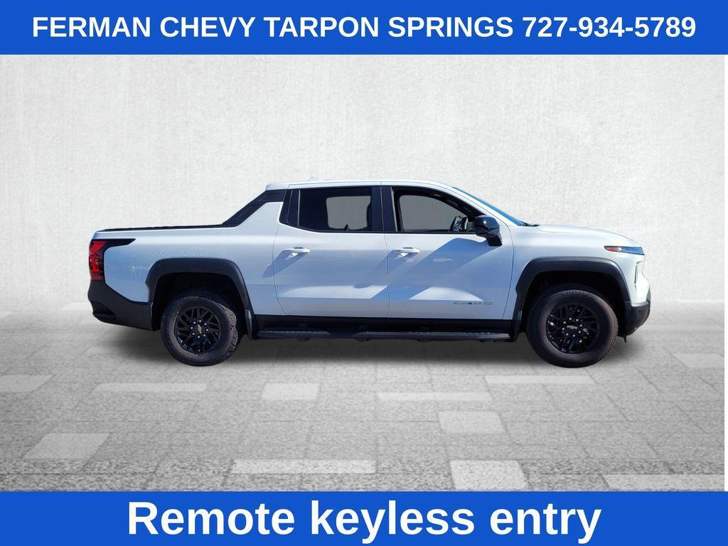 new 2024 Chevrolet Silverado EV car, priced at $70,445
