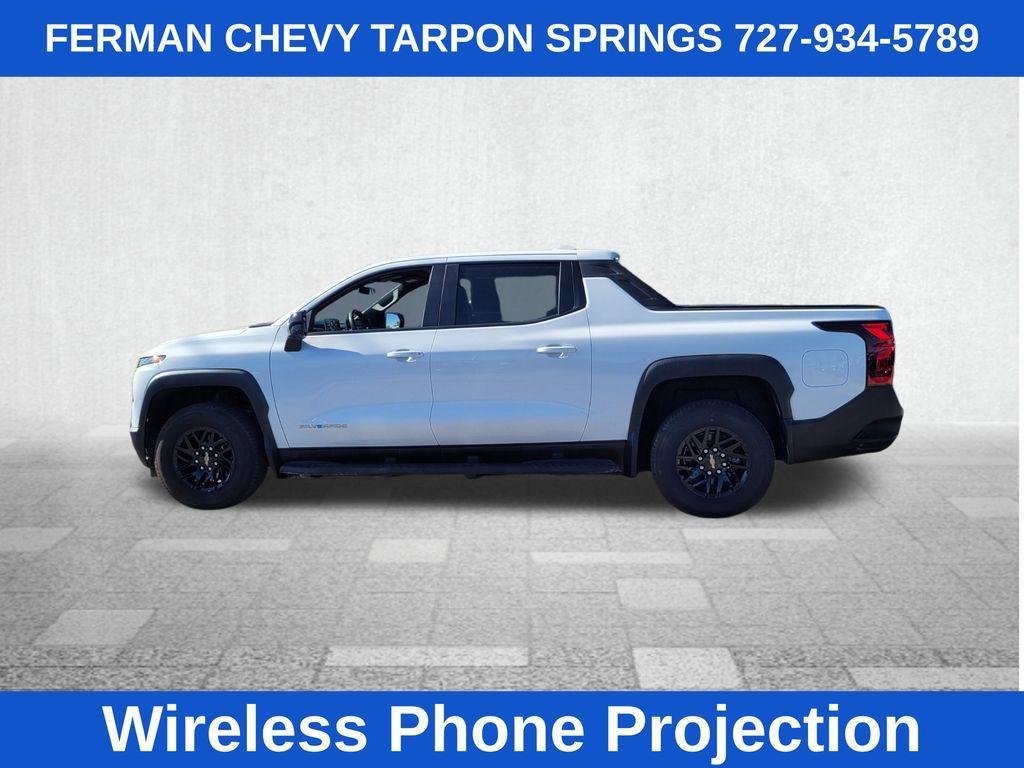 new 2024 Chevrolet Silverado EV car, priced at $70,445