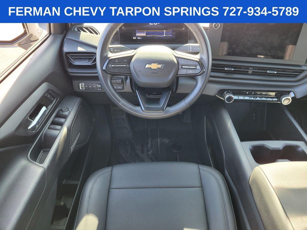 new 2024 Chevrolet Silverado EV car, priced at $70,445