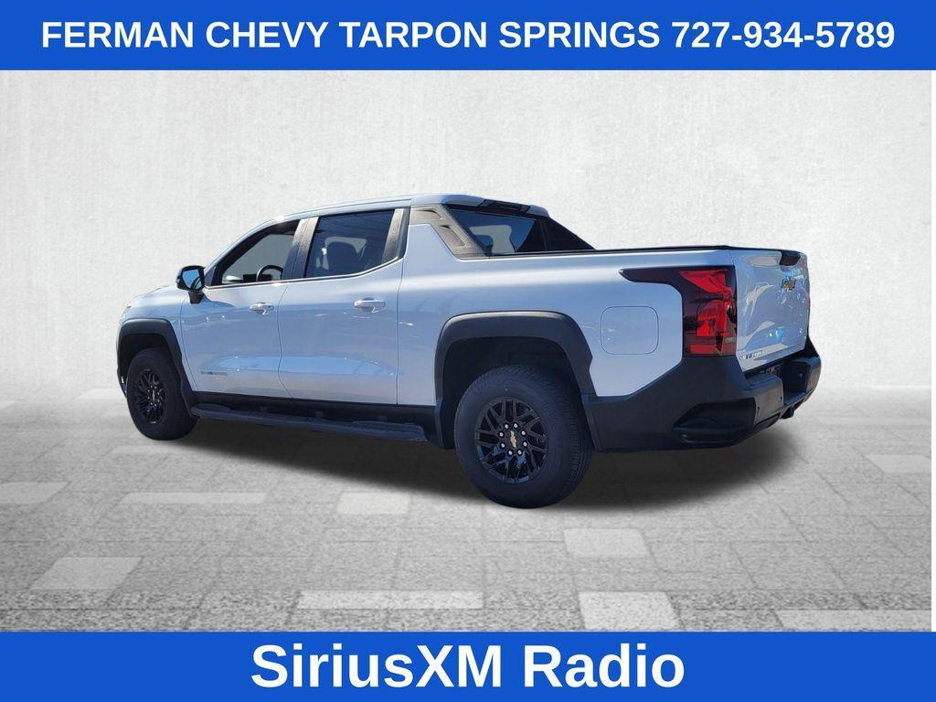 new 2024 Chevrolet Silverado EV car, priced at $70,445