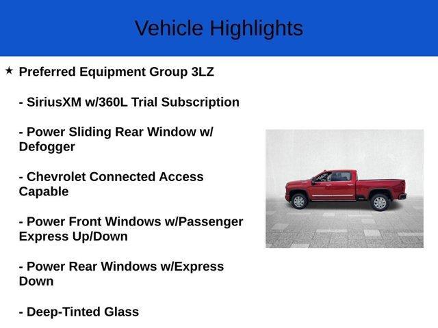 new 2025 Chevrolet Silverado 2500 car, priced at $89,439