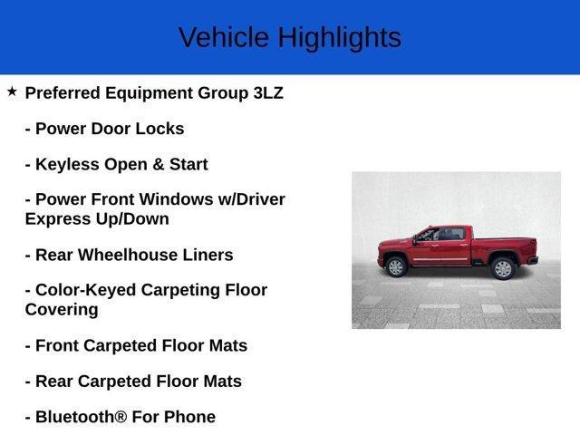 new 2025 Chevrolet Silverado 2500 car, priced at $89,439