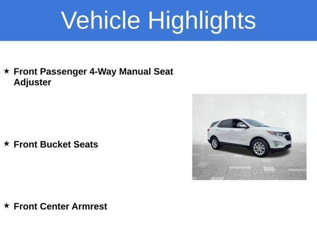 used 2021 Chevrolet Equinox car, priced at $18,331