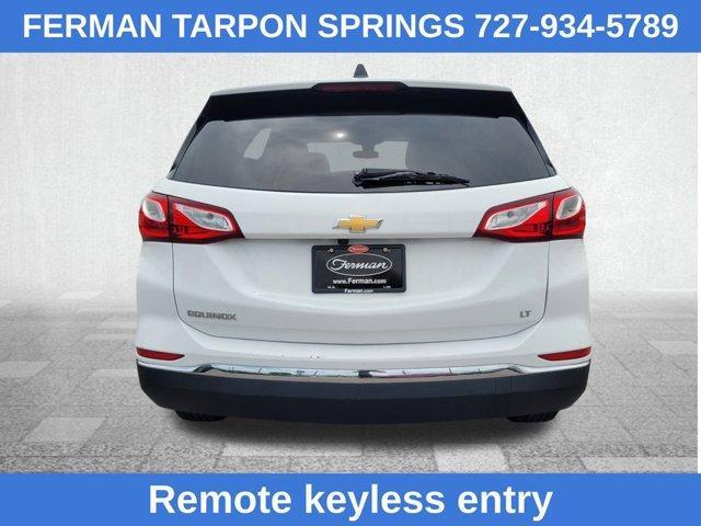 used 2021 Chevrolet Equinox car, priced at $18,331
