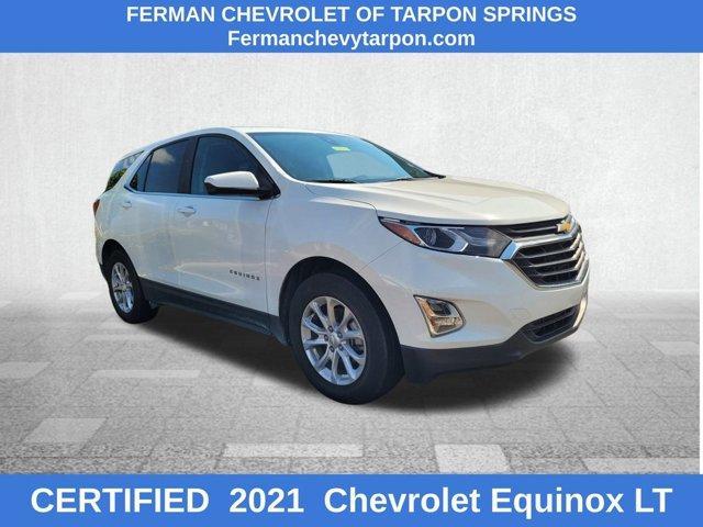used 2021 Chevrolet Equinox car, priced at $18,351