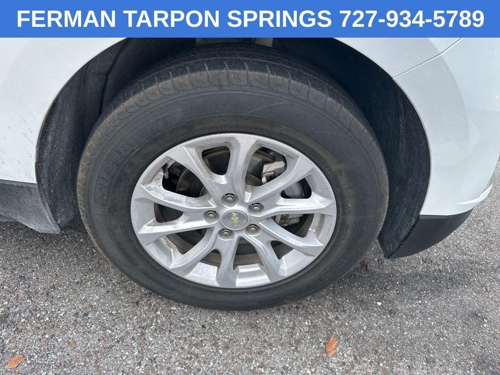 used 2021 Chevrolet Equinox car, priced at $18,500