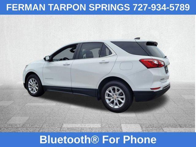 used 2021 Chevrolet Equinox car, priced at $18,331