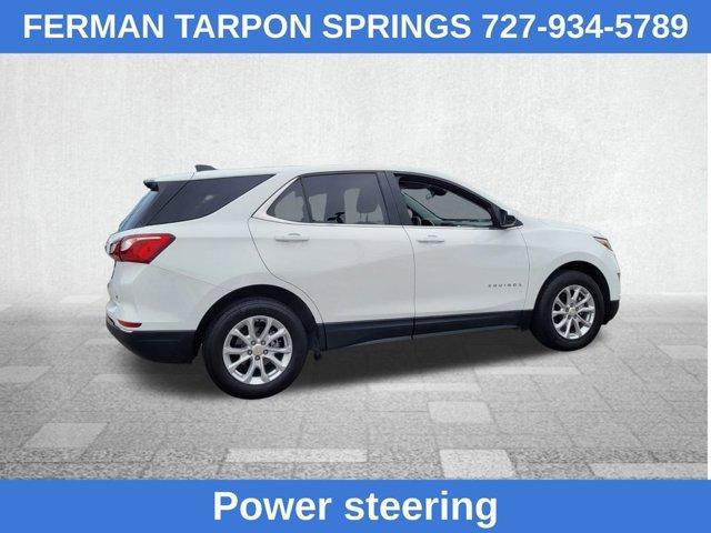 used 2021 Chevrolet Equinox car, priced at $18,331