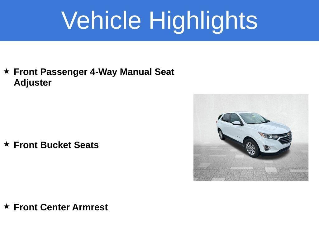 used 2021 Chevrolet Equinox car, priced at $18,500