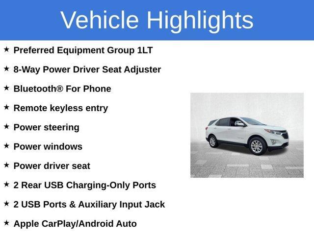 used 2021 Chevrolet Equinox car, priced at $18,331